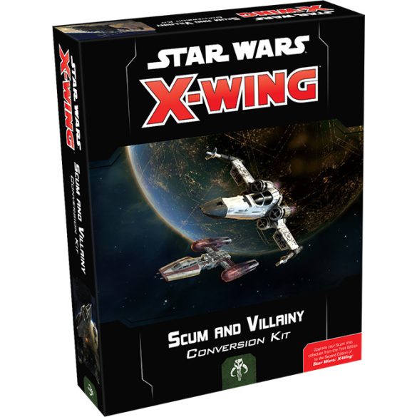 Star Wars X-wing: Scum and Villainy Conversion Kit (eng)