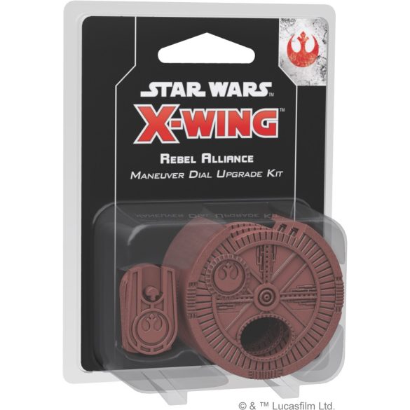 Star Wars X-wing: Rebel Alliance Maneuver Dial Upgrade Kit (eng)