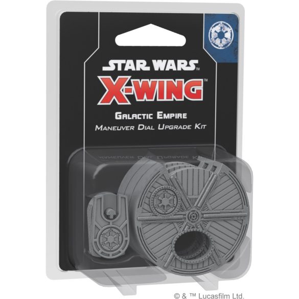 Star Wars X-wing: Galactic Empire Maneuver Dial Upgrade Kit (eng)