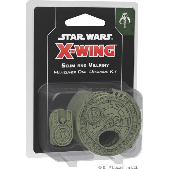 Star Wars X-wing: Scum and Villainy Maneuver Dial Upgrade Kit (eng)