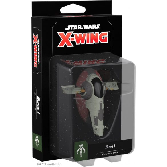 Star Wars X-wing: Slave I Expansion Pack (eng)