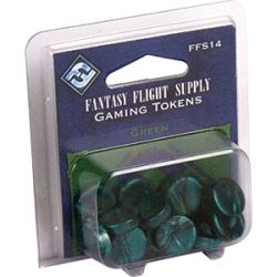 Jelölő token - zöld (Fantasy Flight supply gaming)