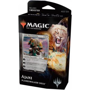 Magic The Gathering: Core 19 Planeswalker deck (Ajani)