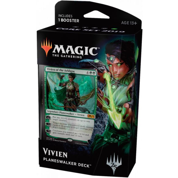 Magic The Gathering: Core 19 Planeswalker deck (Vivien)