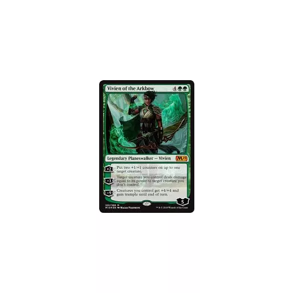 Magic: The Gathering -  Core 19 Planeswalker deck (Vivien)