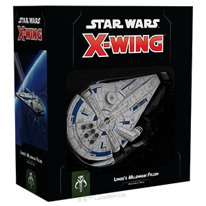 Star Wars X-Wing: Lando's Millenium Falcon