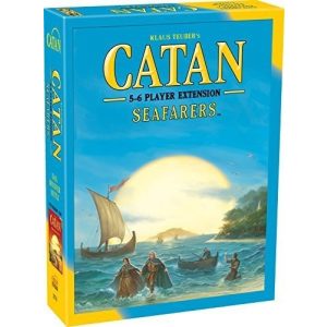 Catan Seafarers 5-6 fős (fa darabos) kiegészítő, angol nyelven