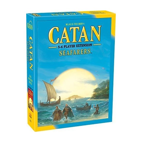 Catan Seafarers 5-6 fős (fa darabos) kiegészítő, angol nyelven