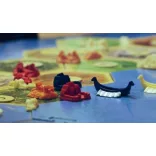 Catan Explorers and pirates 5-6 fős (fa darabos) kiegészítő, angol nyelven