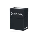 Deck Box - kártya tartó doboz - fekete (Ultra pro)