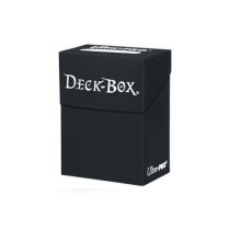 Deck Box - kártya tartó doboz - fekete (Ultra pro)