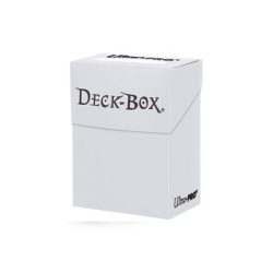 Deck Box - kártya tartó doboz - fehér (Ultra pro)