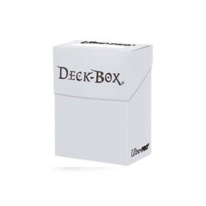 Deck Box - kártya tartó doboz - Fehér (Ultra Pro)