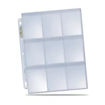   Kártyatartó mappa - bővítő lap - 9 helyes (Ultra pro - Platinum series)