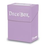 Deck Box - kártya tartó doboz - szolid lila (Ultra pro)