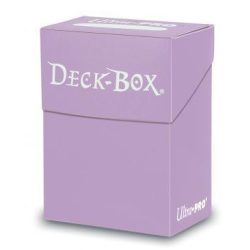 Deck Box - kártya tartó doboz - szolid lila (Ultra pro)