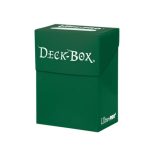 Deck Box - kártya tartó doboz - erdő zöld (Ultra pro)