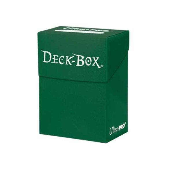 Deck Box - kártya tartó doboz - Erdő zöld (Ultra Pro)