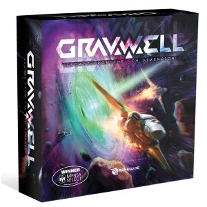 Gravwell: Escape from the 9th Dimension (eng) BONTOTT társasjáték