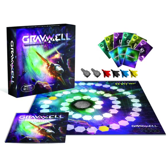 Gravwell: Escape from the 9th Dimension (eng) BONTOTT társasjáték