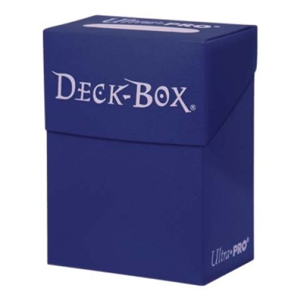 Deck Box - kártya tartó doboz - Szolid kék (Ultra Pro)
