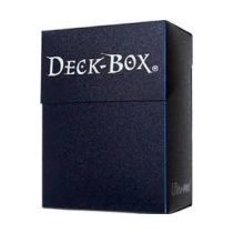 Deck Box - kártya tartó doboz - sötét kék (Ultra pro)