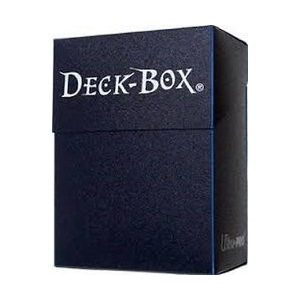Deck Box - kártya tartó doboz - Sötét kék (Ultra Pro)