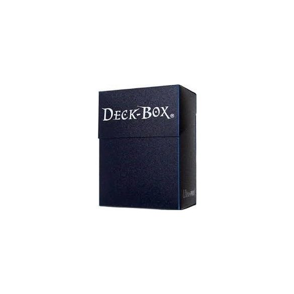 Deck Box - kártya tartó doboz - sötét kék (Ultra pro)