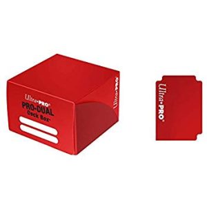 Dual Deck Box - kártya tartó doboz - Piros (Ultra Pro)
