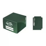 Deck Box - kártya tartó doboz - sötét zöld (Ultra pro)