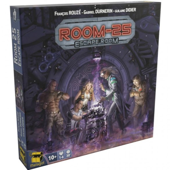 Room 25 Escape room kiegészítő (eng)