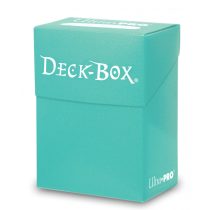 Deck Box - kártya tartó doboz - víz kék (Ultra pro)