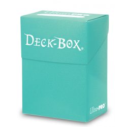 Deck Box - kártya tartó doboz - Víz kék (Ultra Pro)
