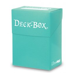 Deck Box - kártya tartó doboz - víz kék (Ultra pro)