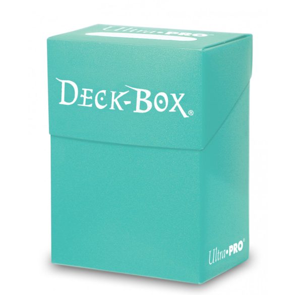 Deck Box - kártya tartó doboz - Víz kék (Ultra Pro)