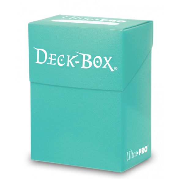 Deck Box - kártya tartó doboz - víz kék (Ultra pro)