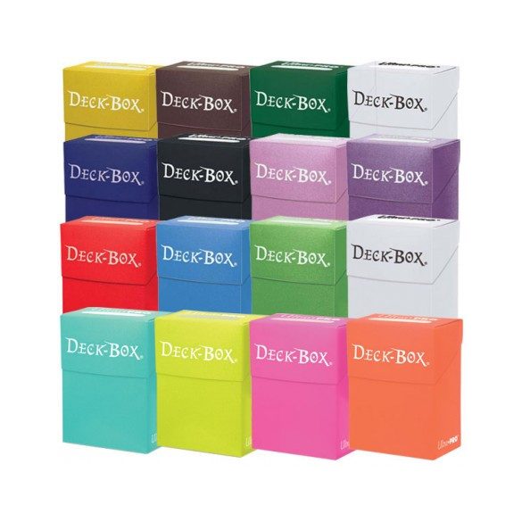 Deck Box - kártya tartó doboz - víz kék (Ultra pro)