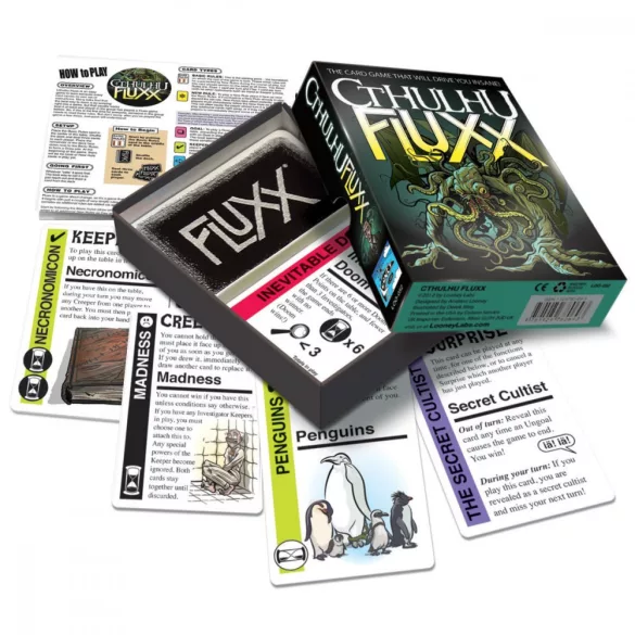 Fluxx - Cthulhu (eng)