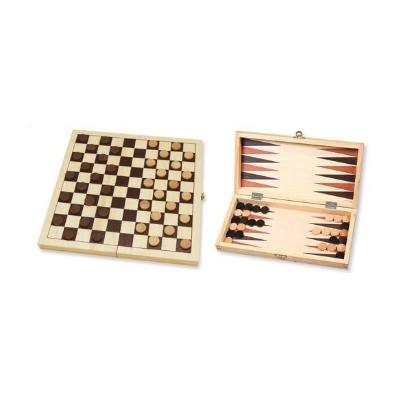 Backgammon és dáma