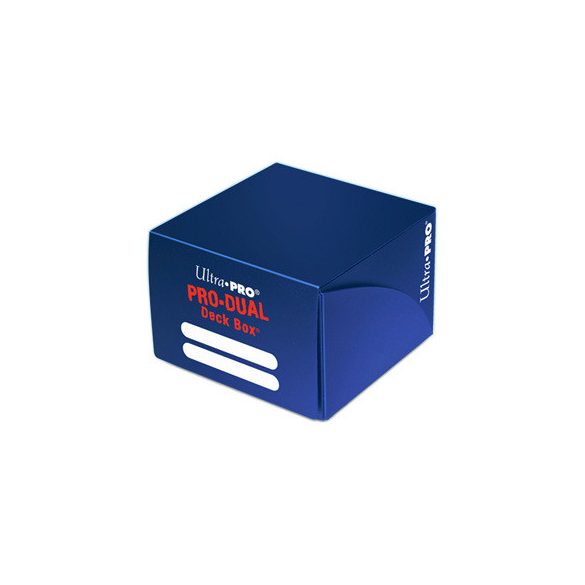Deck Box - kártya tartó doboz - kék (Ultra pro)