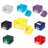 Deck Box - kártya tartó doboz - kék (Ultra pro)