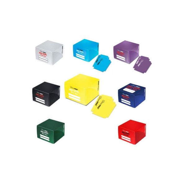 Deck Box - kártya tartó doboz - kék (Ultra pro)