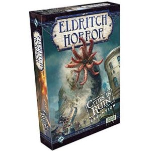 Eldritch Horror - Cities in Ruin kiegészítő (eng)