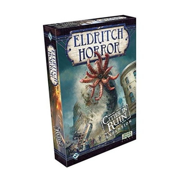 Eldritch Horror - Cities in Ruin kiegészítő (eng)