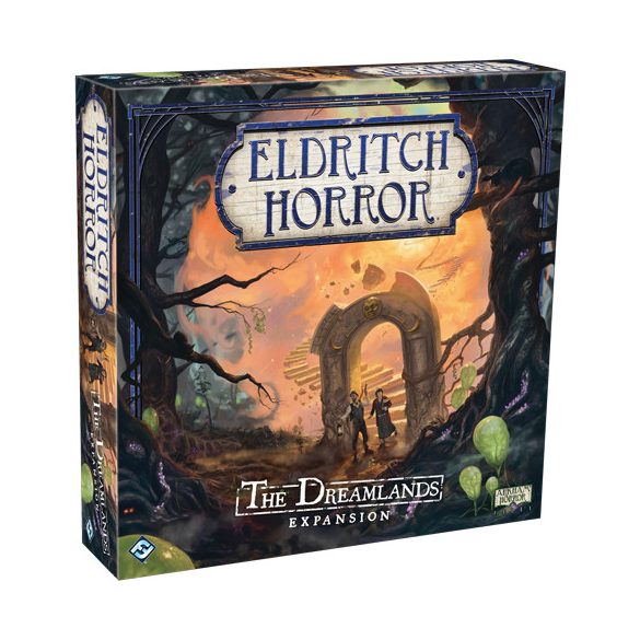 Eldritch Horror - The Dreamlands kiegészítő (eng)