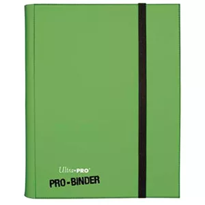 Kártyatartó mappa - világos zöld (Ultra pro)