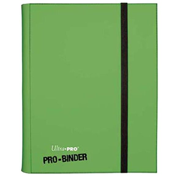 Card Binder - kártya tartó mappa - Világos zöld (Ultra Pro)