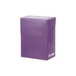 Deck Box - kártya tartó doboz - lila (Ultra pro)