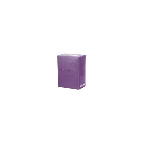 Deck Box - kártya tartó doboz - Lila (Ultra Pro)