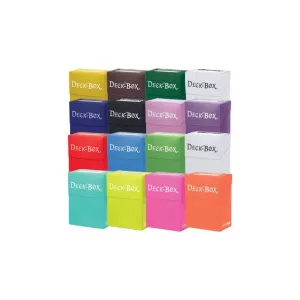 Deck Box - kártya tartó doboz - áttetsző (Ultra pro)
